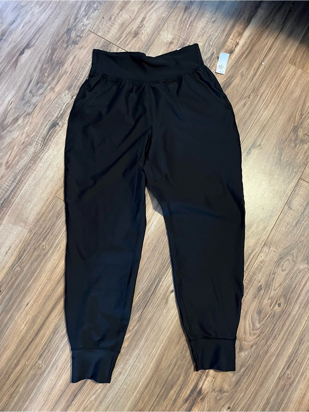 Keep You Dry Black Active Leggings